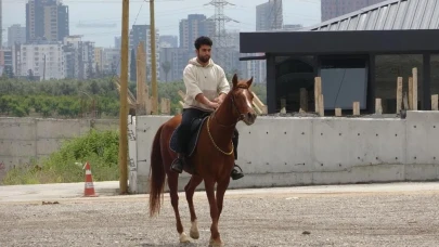Mersin'de alkollü atlı market ziyareti: Durukan Işık'a tam 10 bin TL ceza