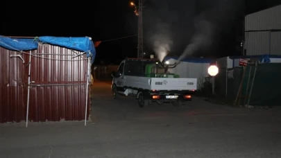 Hatay'da haşereyle mücadele hız kesmiyor: İlaçlama çalışmaları hangi alanlarda gerçekleştiriliyor