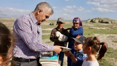 Vali Çelik, çobanların talep ve sorunlarını dinlemek için Konaklı'da buluştu