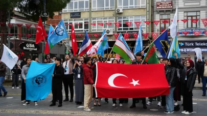 Samsun'da Türkçülük Günü'nde PKK'ya mesaj: Adalet teslim olsun