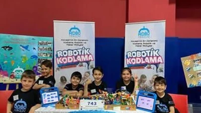 Kocaeli'nin Robomaker Takımı, "Yenilikçi Kaşifler" unvanıyla çevre bilincini zirveye taşıdı