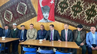 Arpaçay'da aileler arasındaki husumet sona erdi: Kaymakam Akköz Ve Başkan Elma'nın girişimleri
