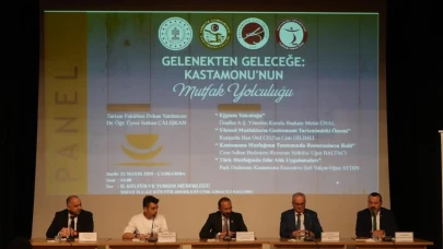 Kastamonu'nun zengin mutfak kültürü: Gelenekten geleceğe paneliyle tanıtıldı