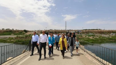 Gaziantep'te Karkamış Antik Kenti çevresinde büyük turizm hamlesi: Kuş gözlem terasları yolda
