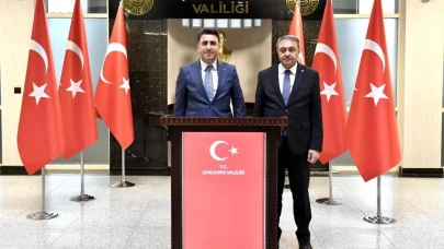 Bilecik ve Şanlıurfa Valileri iş birliği için bir araya geldi: Ortak projeler hayata geçiyor