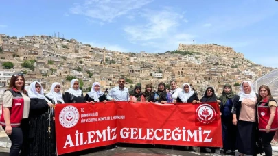 Şehit anneleri Mardin'de duygusal ve anlamlı bir geziye katıldı