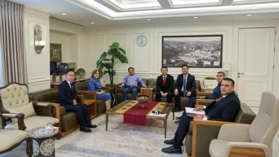 Gaziantep, Çinli yatırımcıların yeni adresi oluyor