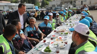 Nizip Belediye Başkanı Ali Doğan'dan 1 Mayıs mesajı: Emeğe saygı ve dayanışma vurgusu