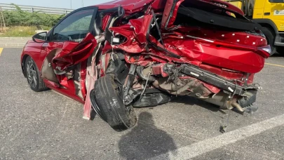 Kuzey Marmara Otoyolu'nda zincirleme kaza: 5 kişi yaralandı