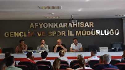 Afyonkarahisar'da genç futbolcuları buluşturacak heyecan dolu şampiyona başlıyor