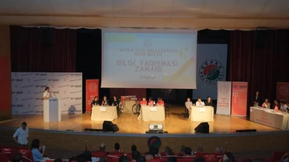 ANTGİAD'dan geleceğin liderlerine destek: Ortaokul öğrencileri bilgi yarışmasında yarıştı