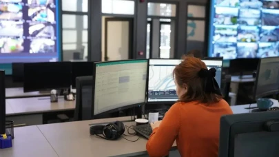 Kocaeli'de toplu taşıma güvenliği için 6 bin kamera ile anlık denetim sistemi kuruldu
