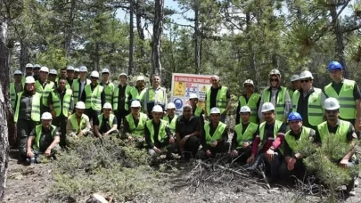Beyşehir'de ormancılara yönelik eğitimle ağaç kesme ve budama teknikleri öğrenildi
