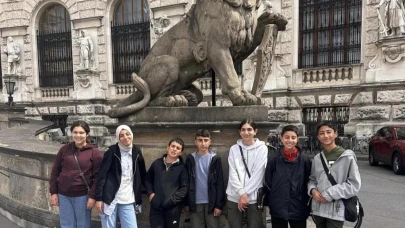 Çemişgezekli öğrenciler Viyana'yı keşfetti: Erasmus deneyimi nasıl geçti?