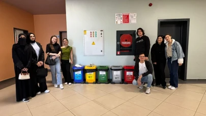 Geleceğe Temiz Bir Nefes: Üniversitelilerden Çevreye Duyarlı Proje
