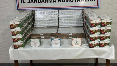 Ağrı'da büyük operasyon: 3 bin kaçak botoks ilacı ve bin 500 elektronik sigara ele geçti
