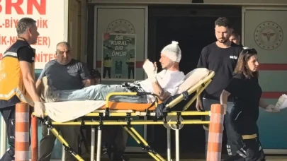 İnegöl'deki bıçaklı kavga: Yaralı hastaneye kaldırıldı, şüpheli kaçtı