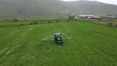 Erzurum'un Cann Gübre'si çiftçilerin umudu oldu! Tarımda verimlilik artacak