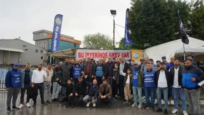 Gebze ve Çayırova'da grevdeki işçiler: 'Direne direne kazanacağız!' Sendikal eğitimle dayanışma güçleniyor