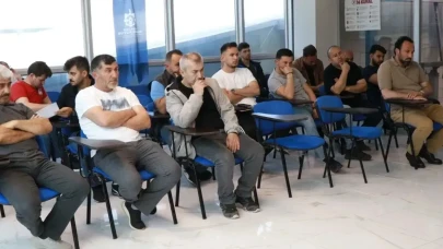 Kocaeli'de Kurban Kesim Elemanı Kursu yoğun ilgiyle gerçekleştirildi! Eğitimi tamamlayanlar sertifika alacak