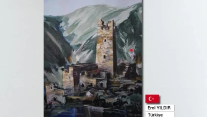 Kastamonu Üniversitesi'nden uluslararası sanat severlere: "Kafkasya’dan-2" sergisi açıldı