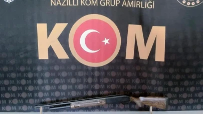 Aydın'da tefecilik operasyonu: 3 kişi gözaltında, av tüfeği ele geçirildi