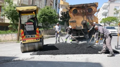 Çayırova'da deforme sokaklar için asfalt yama müjdesi: Yenilenen mahalleler
