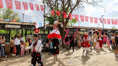 Gaziantep'te Türkiye'nin İlk Anne-Bebek Festivali gerçekleşti: Aile Yılı'na özel coşkulu anlarla sona erdi