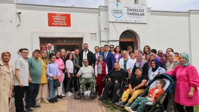 Bilecik Valisi Aygöl, özel bireylerle buluşup umut dolu anlar yaşattı