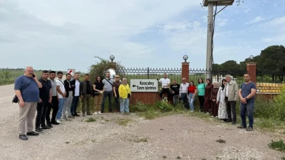 Adanalı çiftçiler, Bursa'da tarımsal yenilikleri keşfetmek için yola çıktı