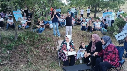 Kandıra'da çevre yürüyüşüne siyasetçiler destek verdi
