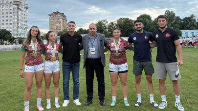 Türk Kadın Ragbi Takımı Avrupa Şampiyonu Oldu