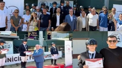 Kocaelili Yaren Irmak Öztürk binicilik şampiyonu oldu