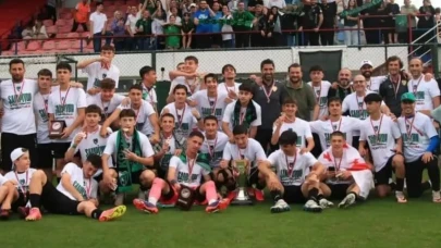 Kocaelispor U19 takımına 900 bin TL yatırıldı