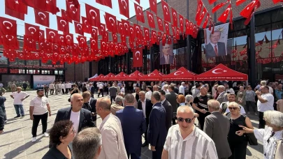 Kocaeli 41 yıllık bayramlaşma geleneği sürdü