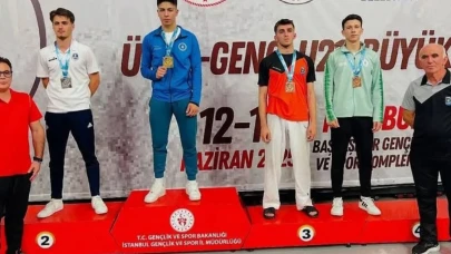 Halıcı Kardeşler Kocaeli Kağıtspor'a üç madalya kazandırdı