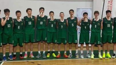 Kocaeli basketbol karması Türkiye finallerine yükseldi