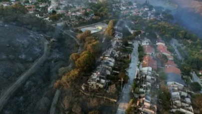 Seferihisar orman yangını kontrol altına alındı