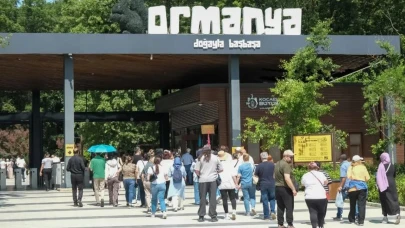 Ormanya ve Kuzuyayla bayramda binlerce ziyaretçi ağırladı