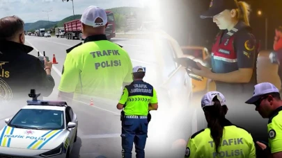 Bayramda trafik kazalarında 32 kişi hayatını kaybetti