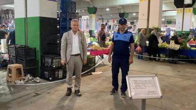 Pazarcı esnafı kötü davranış nedeniyle cezalandırıldı