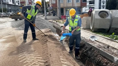 Çayırova altyapısı modernleşiyor taşkın riski azalıyor