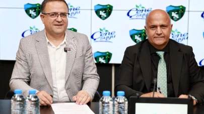 Çenesuyu Kocaelispor’un resmi su sponsoru oldu