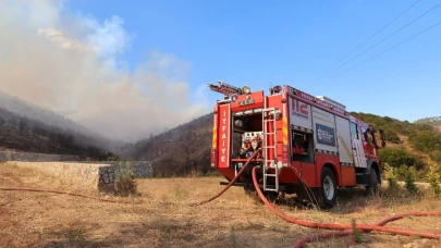 Kocaeli itfaiyesi orman yangınlarına karşı uyardı