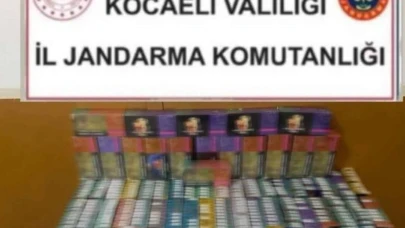Kocaeli'de 3 milyon liralık kaçak elektronik sigara ele geçirildi