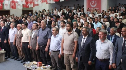 BBP Körfez ilçe kongresi yoğun katılımla yapıldı