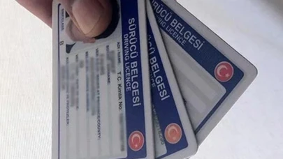 Eski tip ehliyetler 2025'te geçersiz olacak