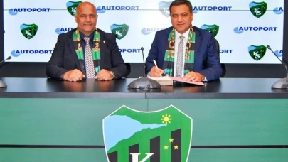 Autoport ve Kocaelispor sponsorluk anlaşmasını yeniledi