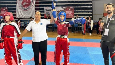 Türkiye Kick Boks Şampiyonası 2025te düzenlendi