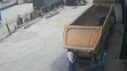 Gebze’de tır şoförü kaza sonucu hayatını kaybetti